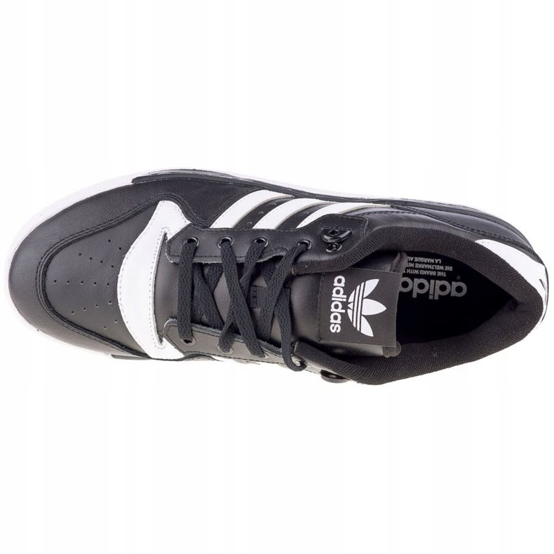 Chaussures Adidas Rivalry Low M EG8063 noir 2