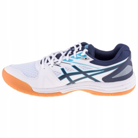 Asics Upcourt 4 M 1071A053-100 blanche 1 Asics Upcourt 4 M 1071A053-100 blanche 1