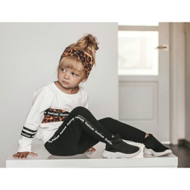 FRROCK Chaussures de sport hautes noires Viki pour enfants le noir 1