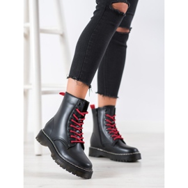 SHELOVET Bottes noires le noir 1 SHELOVET Bottes noires le noir 1