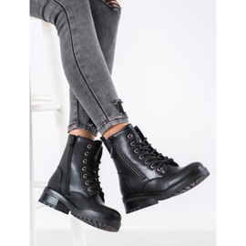 SHELOVET Ouvriers avec zircone cubique noir 1