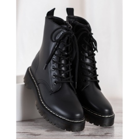 SHELOVET Bottes noires 1