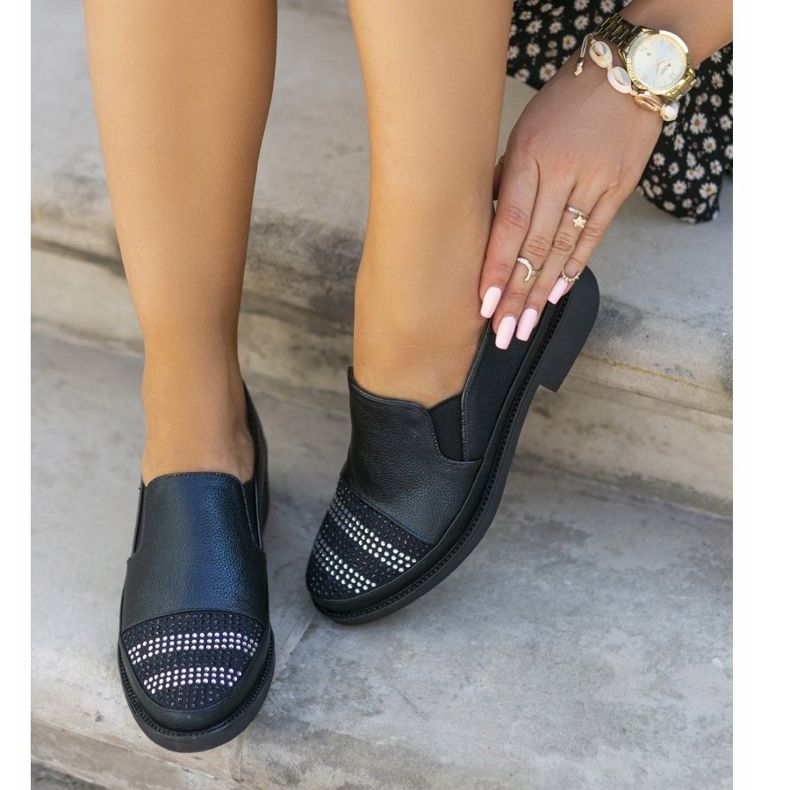 Chaussures bleues pour femmes C18-6296 1