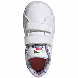 Adidas Avantage I Jr EG3861 blanche le noir 1