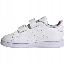 Adidas Avantage I Jr EG3861 blanc noir 2