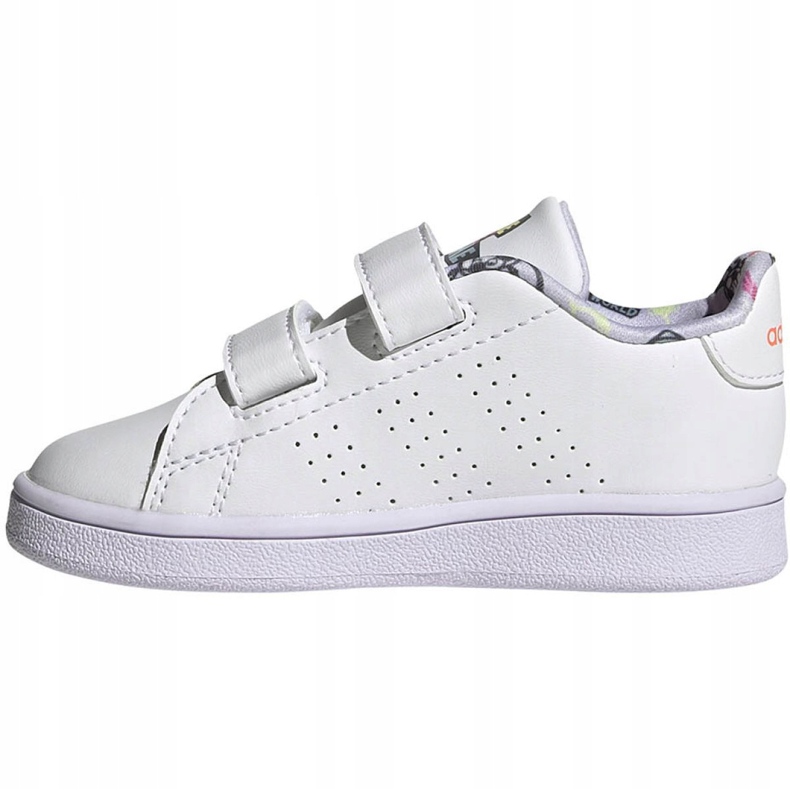 Adidas Avantage I Jr EG3861 blanche le noir 2