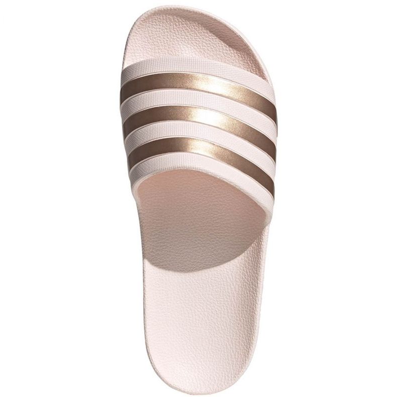 Chaussons Adidas Adilette Aqua W FW4291 rose d'or 1