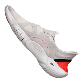 Chaussures de course Nike Free Rn 5.0 M AQ1289-004 noir orange gris 2