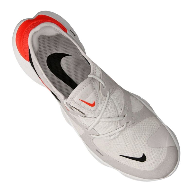 Chaussures de course Nike Free Rn 5.0 M AQ1289-004 le noir orange gris 3