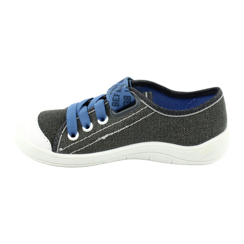 Chaussures enfant Befado 251X129 bleu gris 2