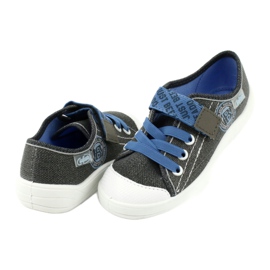 Chaussures enfant Befado 251X129 bleu gris 4
