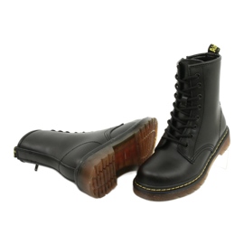 Bottes noires Mckey GL429 BK le noir 3