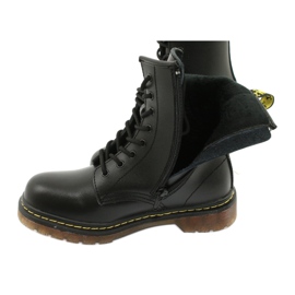 Bottes noires Mckey GL429 BK le noir 4