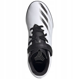 Chaussures de foot Adidas X GHOSTED.4 H&amp;L Tf Jr FW9573 multicolore blanc 1