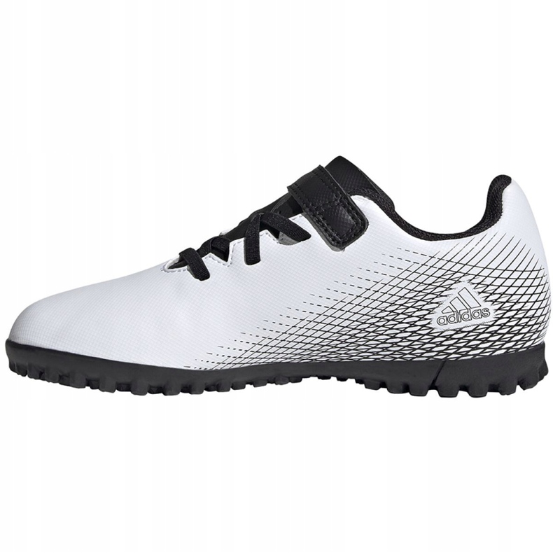 Chaussures de foot Adidas X GHOSTED.4 H&amp;L Tf Jr FW9573 multicolore blanc 2