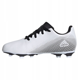 Chaussures de foot Adidas X GHOSTED.4 FxG Jr FW6798 multicolore blanche 2 Chaussures de foot Adidas X GHOSTED.4 FxG Jr FW6798 multicolore blanche 2