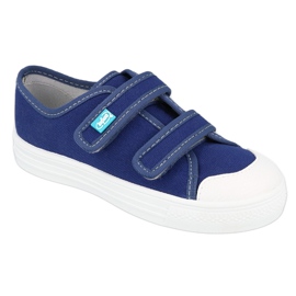 Chaussures enfant Befado 440X010 bleu marine 1