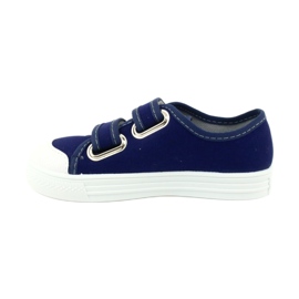 Chaussures enfant Befado 440X010 bleu marin 2