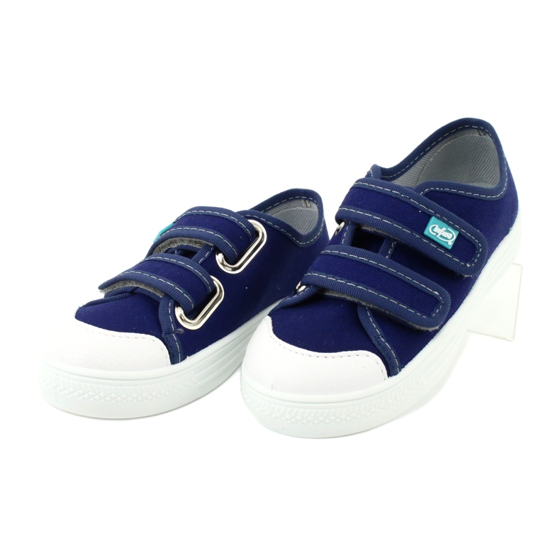 Chaussures enfant Befado 440X010 bleu marine 3