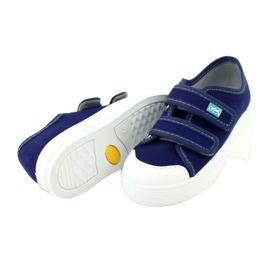 Chaussures enfant Befado 440X010 bleu marine 4
