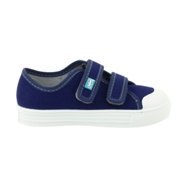 Chaussures enfant Befado 440X010 bleu marine 6