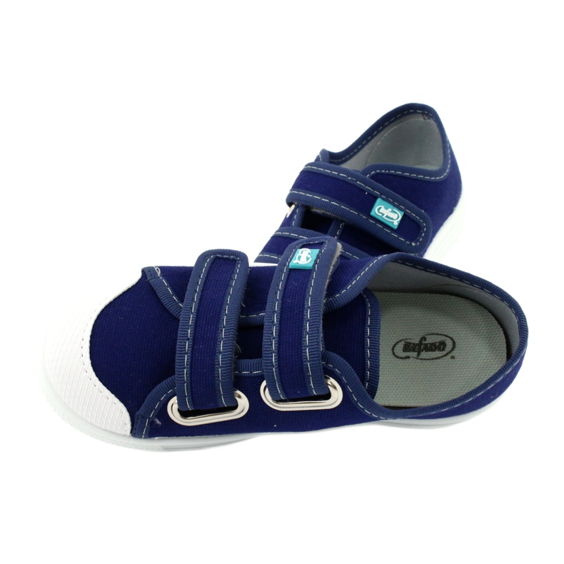 Chaussures enfant Befado 440X010 bleu marin 5