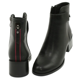 Bottes noires Filippo DBT1549 / 20 BK le noir 5