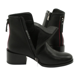 Bottes noires Filippo DBT1549 / 20 BK 6