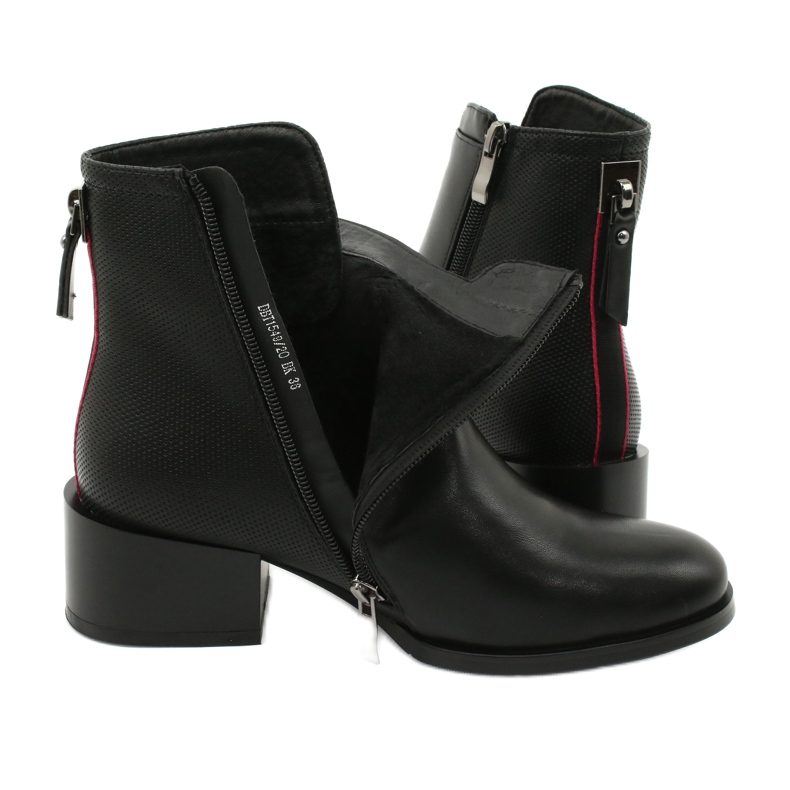 Bottes noires Filippo DBT1549 / 20 BK 6