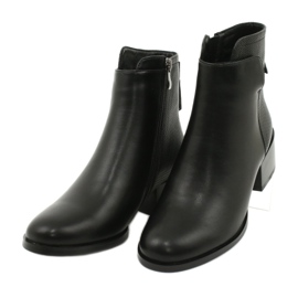 Bottes noires Filippo DBT1549 / 20 BK le noir 4