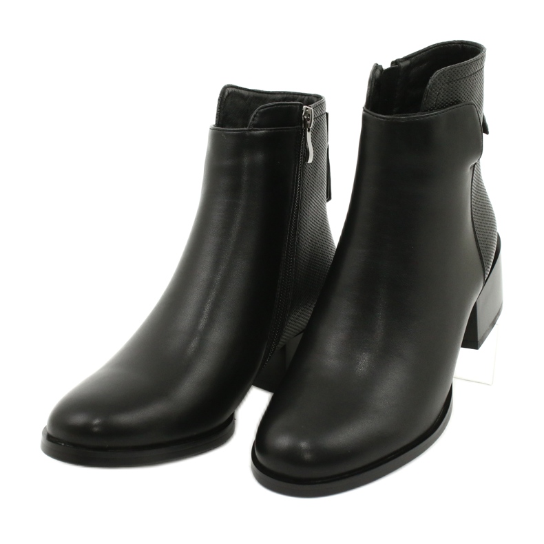 Bottes noires Filippo DBT1549 / 20 BK 4