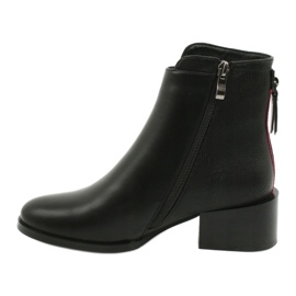 Bottes noires Filippo DBT1549 / 20 BK le noir 3