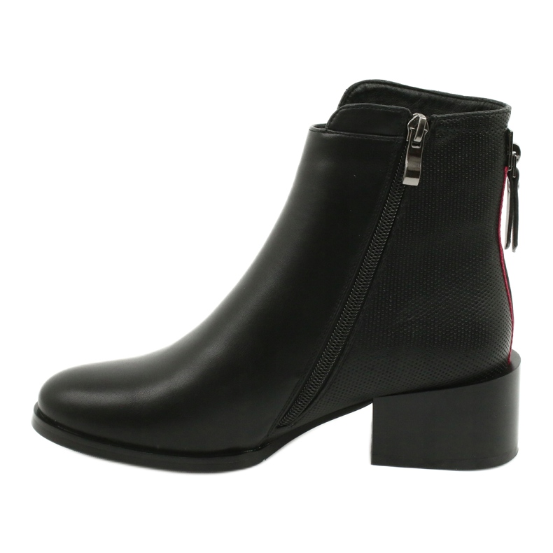 Bottes noires Filippo DBT1549 / 20 BK 3