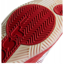 Chaussure de basket Adidas Pro Boost Low M FW9503 multicolore blanc 1