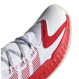 Chaussure de basket Adidas Pro Boost Low M FW9503 multicolore blanche 2 Chaussure de basket Adidas Pro Boost Low M FW9503 multicolore blanche 2