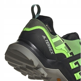 Chaussures Adidas Terrex Swift R2 Gtx M FV6842 le noir vert 1