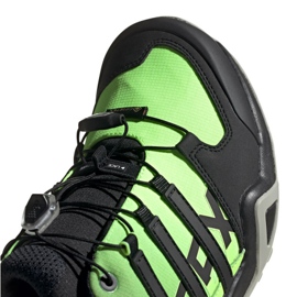 Chaussures Adidas Terrex Swift R2 Gtx M FV6842 le noir vert 2