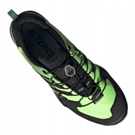 Chaussures Adidas Terrex Swift R2 Gtx M FV6842 le noir vert 3