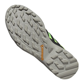 Chaussures Adidas Terrex Swift R2 Gtx M FV6842 le noir vert 4
