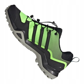 Chaussures Adidas Terrex Swift R2 Gtx M FV6842 le noir vert 5