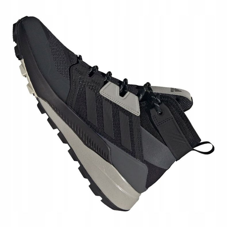 Chaussures Adidas Terrex Trailmaker Mid M FU7234 noir gris 1