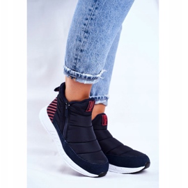 Bottes de neige pour jeunes femmes Big Star Navy Blue GG274471 bleu marin 1