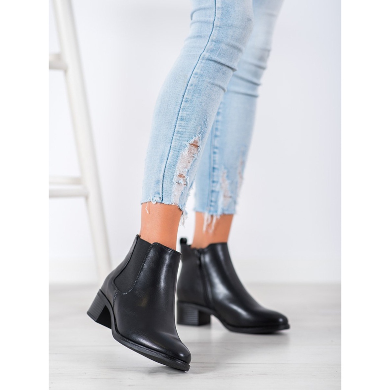 Goodin Bottes noires classiques 2