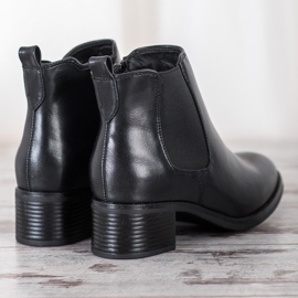 Goodin Bottes noires classiques 1