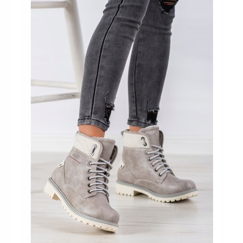 Goodin Les trappeurs chaleureux beige 2