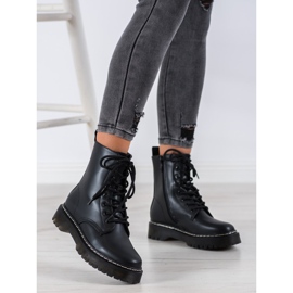 SHELOVET Bottes sur le curseur noir 1