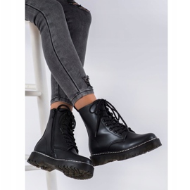 SHELOVET Bottes sur le curseur le noir 2 SHELOVET Bottes sur le curseur le noir 2