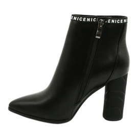 Filippo Bottes d'éco-cuir des femmes DBT1547 / 20 BK le noir 1 Filippo Bottes d'éco-cuir des femmes DBT1547 / 20 BK le noir 1