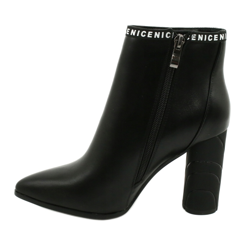 Filippo Bottes d'éco-cuir des femmes DBT1547 / 20 BK le noir 1 Filippo Bottes d'éco-cuir des femmes DBT1547 / 20 BK le noir 1