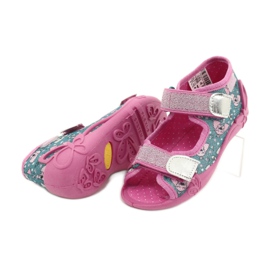 Chaussures pour enfants Befado 242P107 rose argent multicolore 3 Chaussures pour enfants Befado 242P107 rose argent multicolore 3